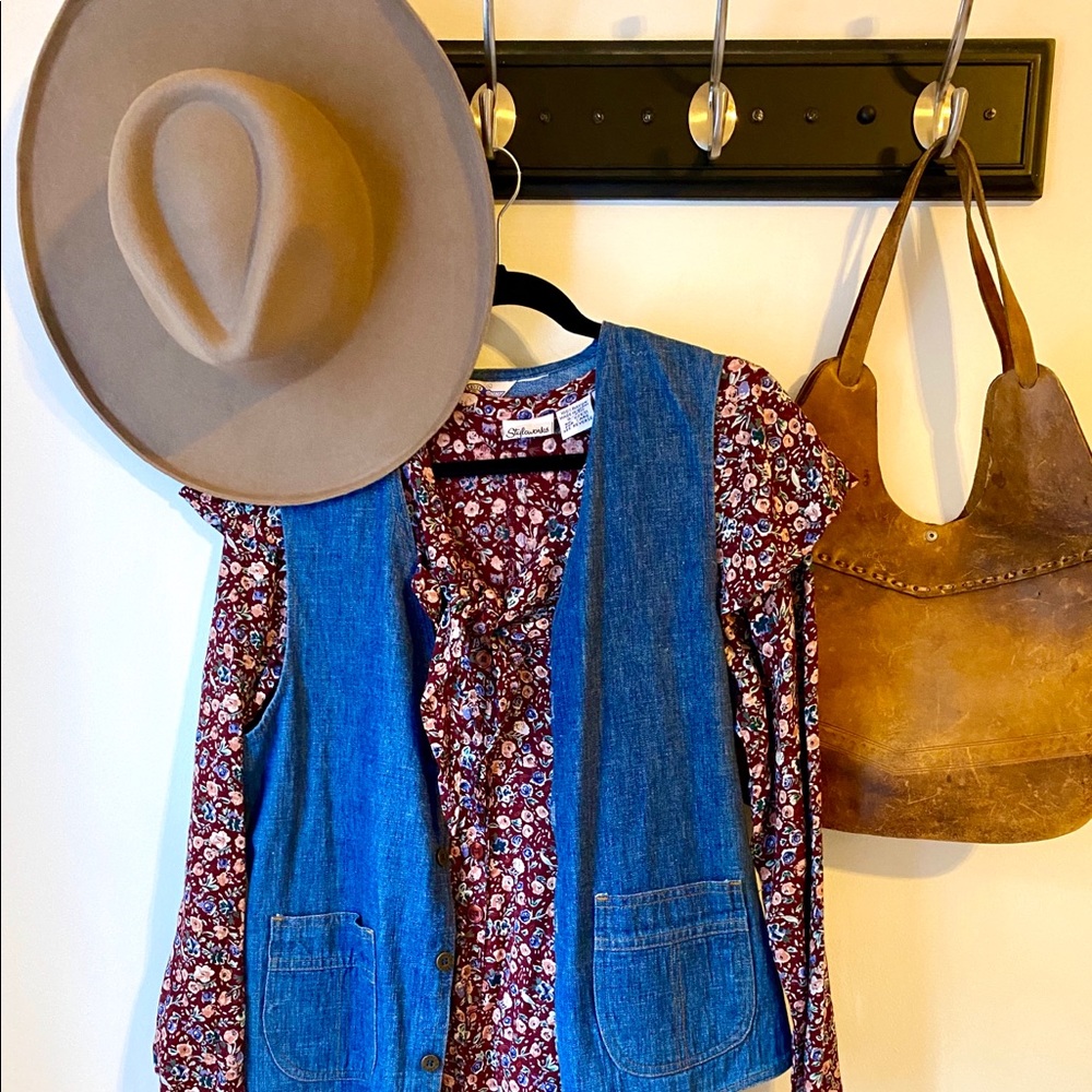 Modern vintage Anthropologie style outfits